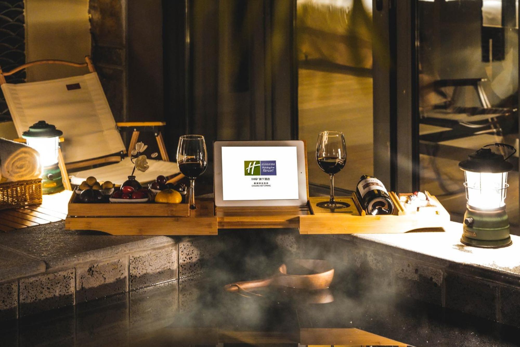 Holiday Inn Resort Chaohu Hot Spring By Ihg Che-fej Exteriér fotografie