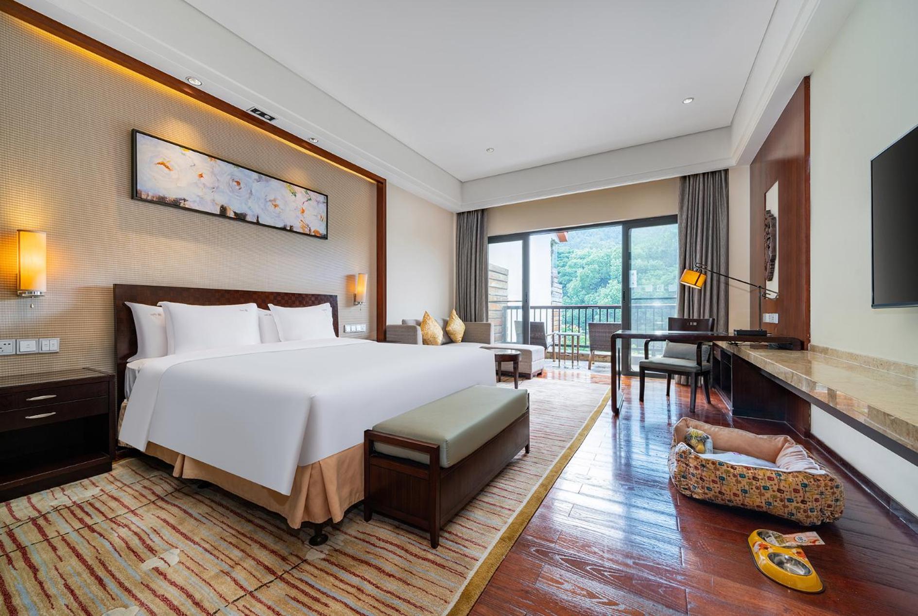 Holiday Inn Resort Chaohu Hot Spring By Ihg Che-fej Exteriér fotografie