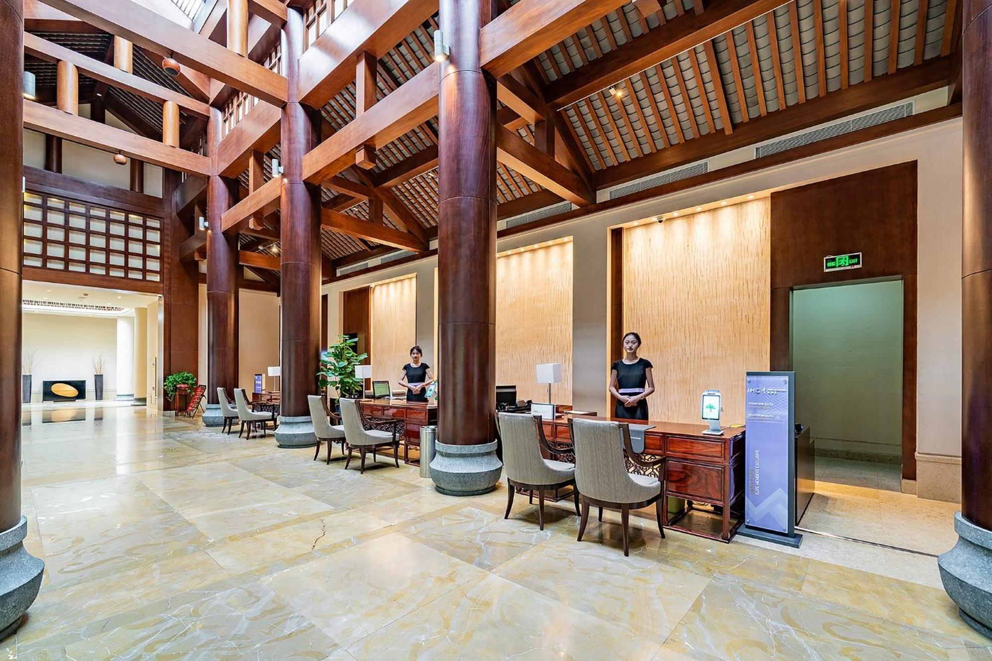 Holiday Inn Resort Chaohu Hot Spring By Ihg Che-fej Exteriér fotografie