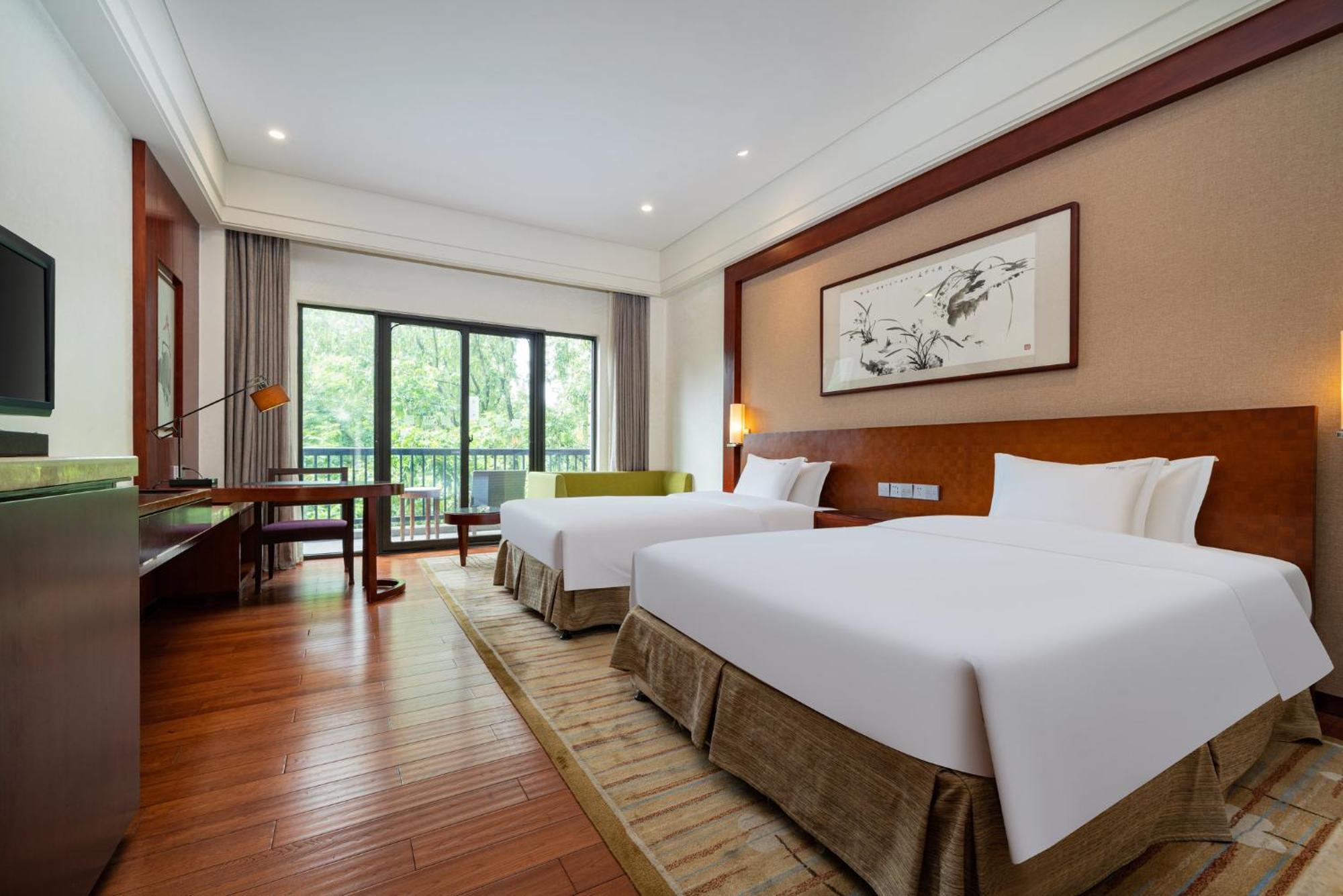 Holiday Inn Resort Chaohu Hot Spring By Ihg Che-fej Exteriér fotografie
