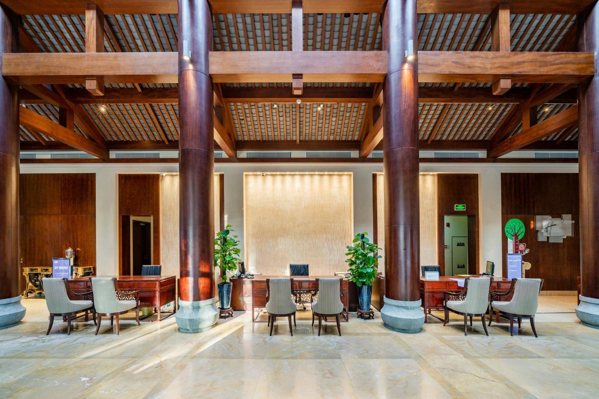 Holiday Inn Resort Chaohu Hot Spring By Ihg Che-fej Exteriér fotografie