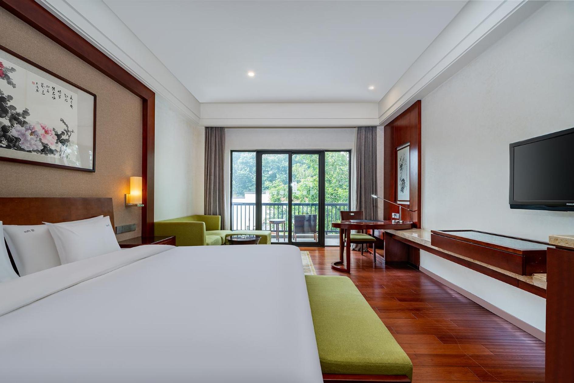 Holiday Inn Resort Chaohu Hot Spring By Ihg Che-fej Exteriér fotografie