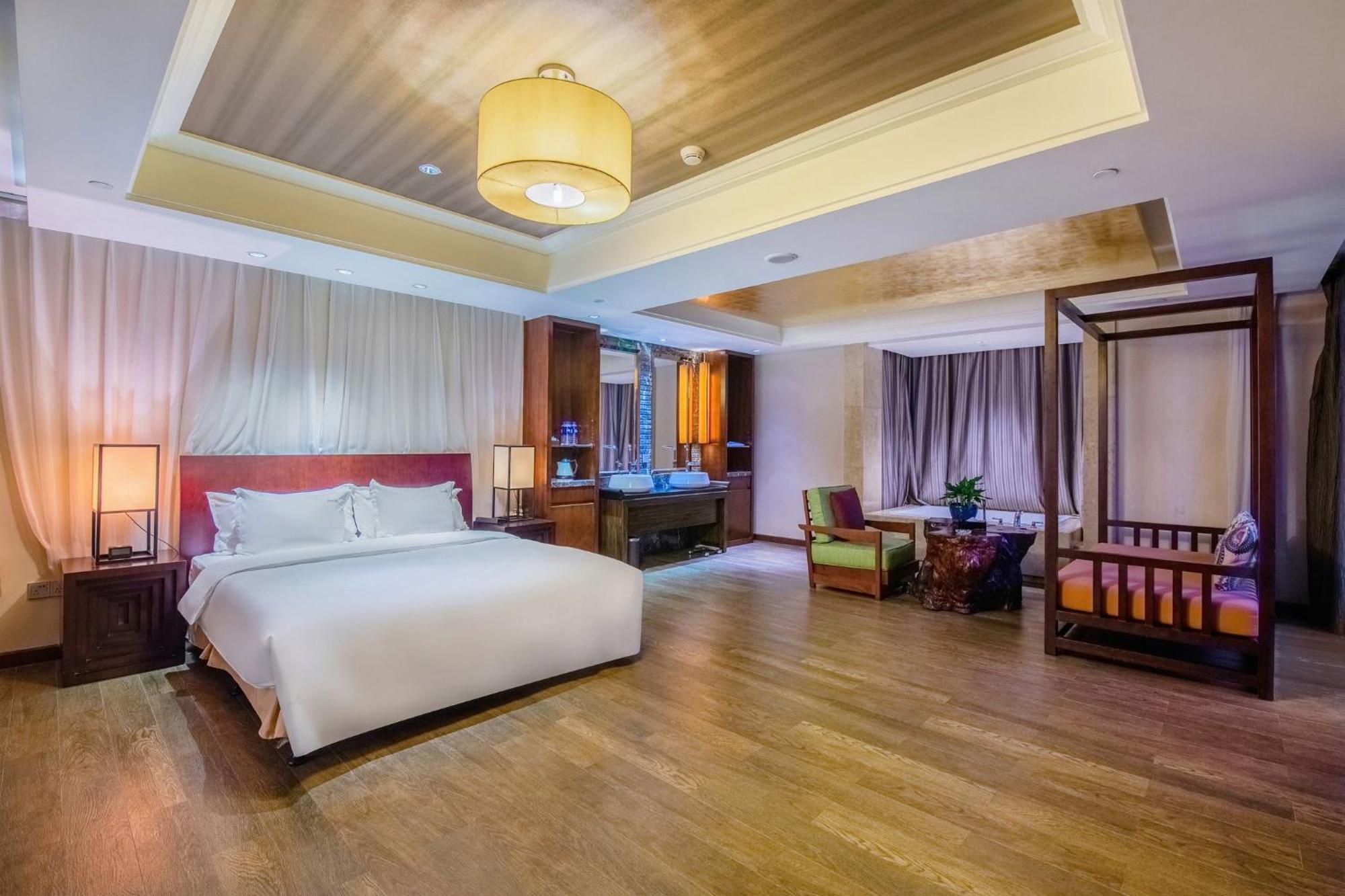 Holiday Inn Resort Chaohu Hot Spring By Ihg Che-fej Exteriér fotografie