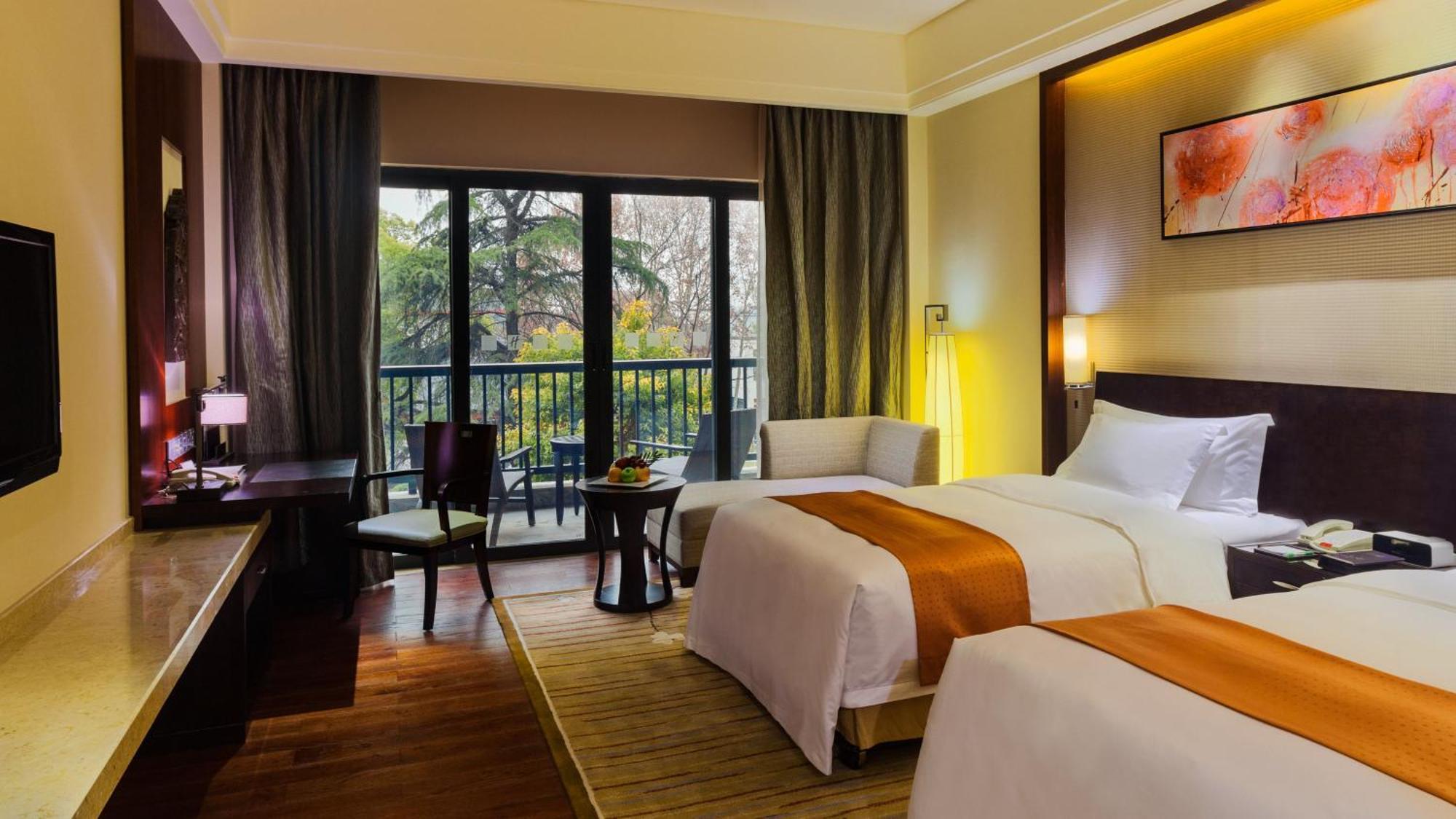 Holiday Inn Resort Chaohu Hot Spring By Ihg Che-fej Exteriér fotografie