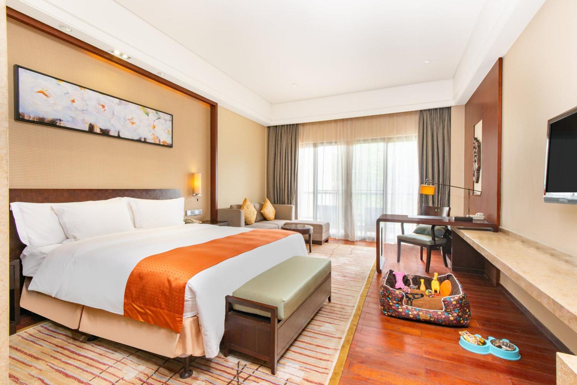 Holiday Inn Resort Chaohu Hot Spring By Ihg Che-fej Exteriér fotografie