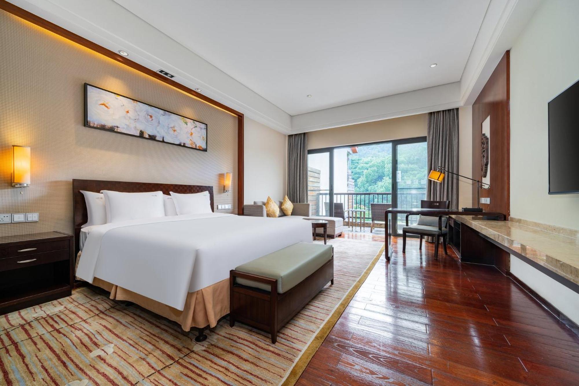 Holiday Inn Resort Chaohu Hot Spring By Ihg Che-fej Exteriér fotografie