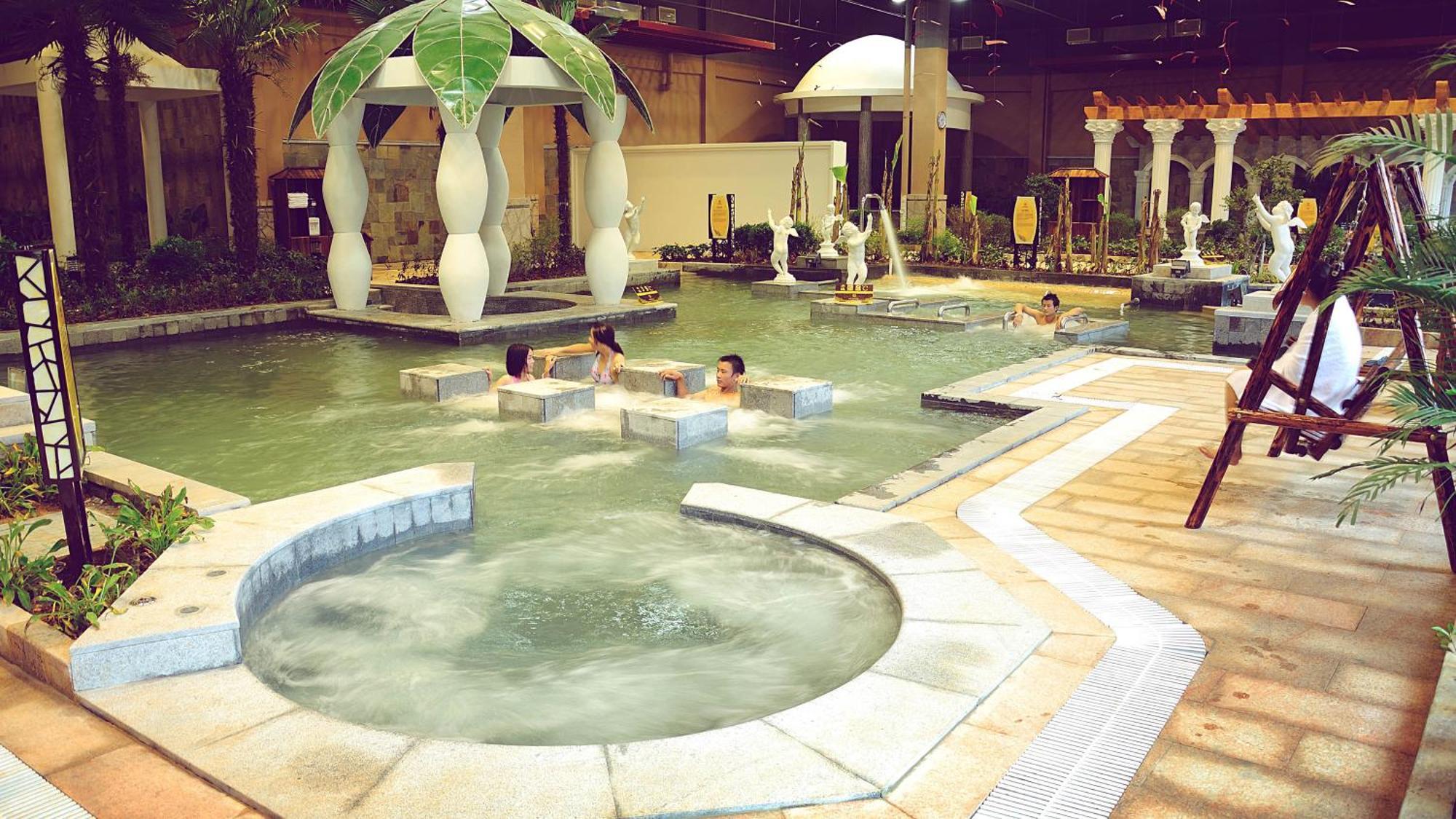 Holiday Inn Resort Chaohu Hot Spring By Ihg Che-fej Exteriér fotografie
