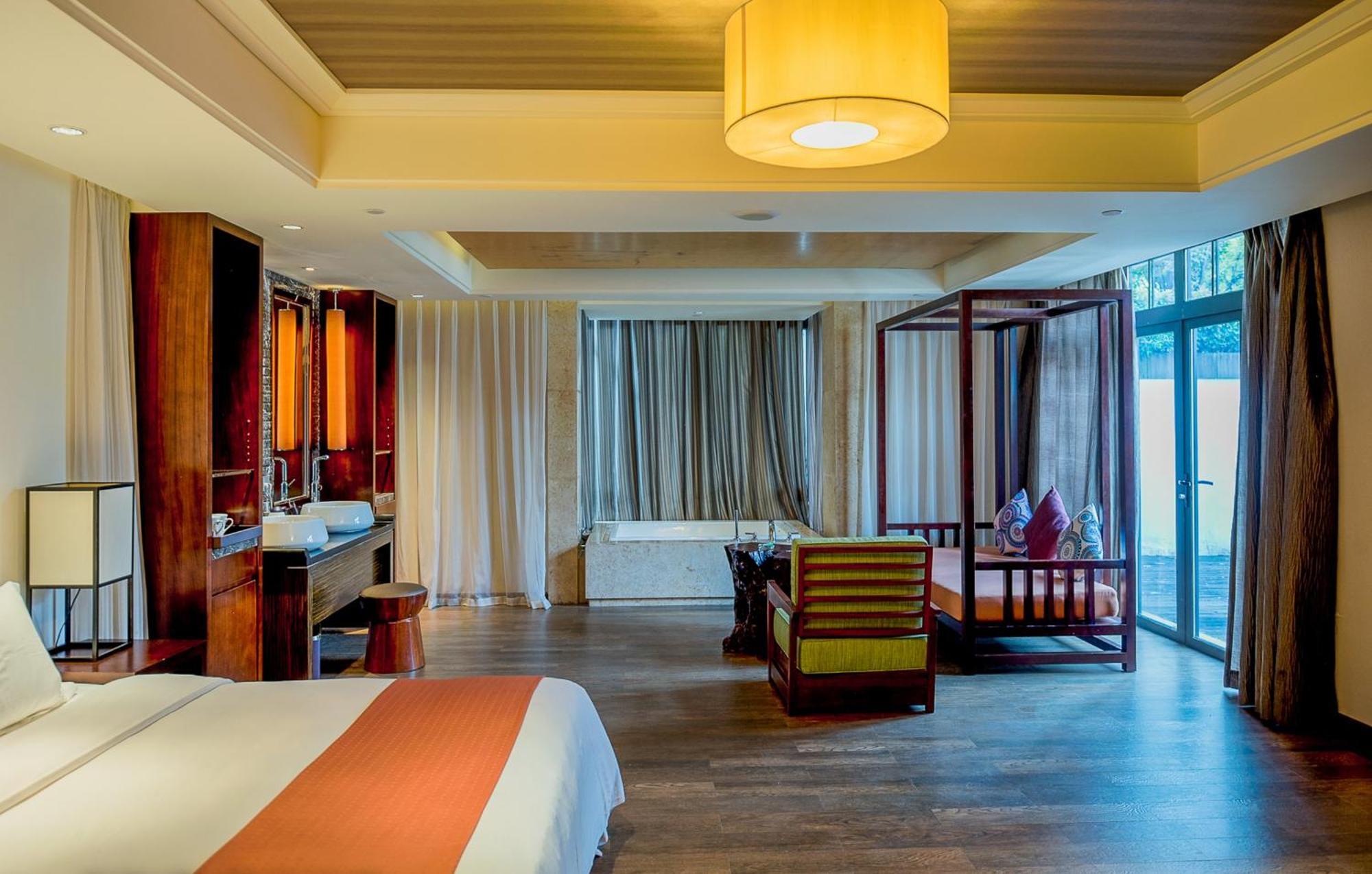 Holiday Inn Resort Chaohu Hot Spring By Ihg Che-fej Exteriér fotografie